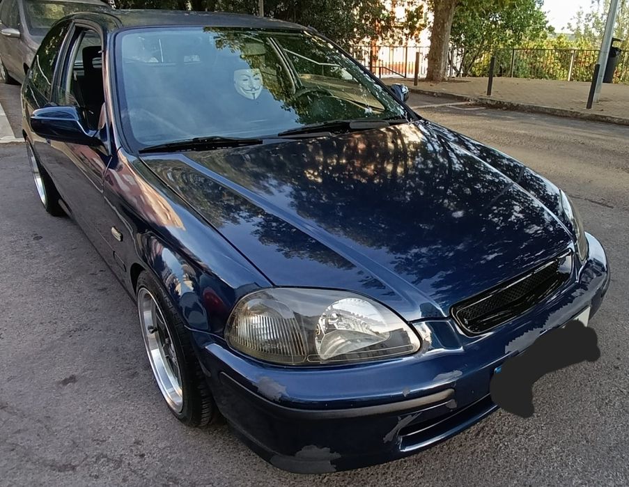 Vendo ou troco Honda