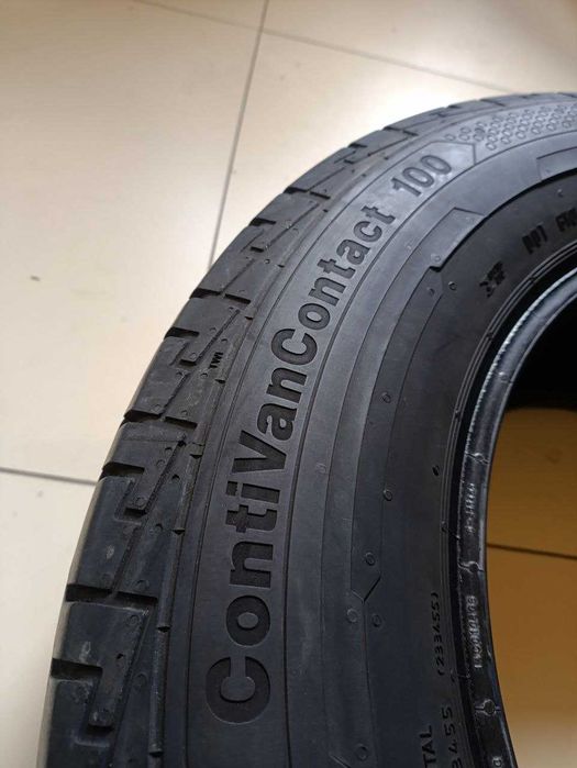 Пара шин б/у 215/65R16C 106/104T Continental ContiVanContact 100