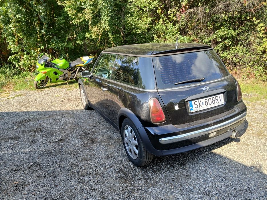 Mini r50 1.6 benzyna