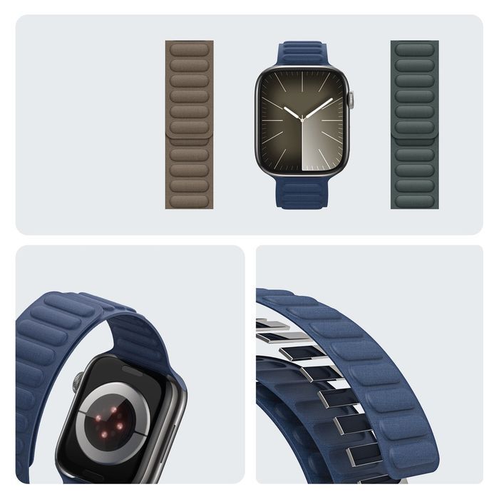 Magnetyczny pasek Dux Ducis do Apple Watch 38 / 40 / 41 mm - niebieski