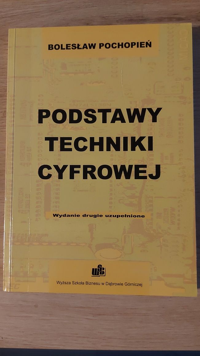 Książka Podstawy techniki cyfrowej, Bolesław Pochopień