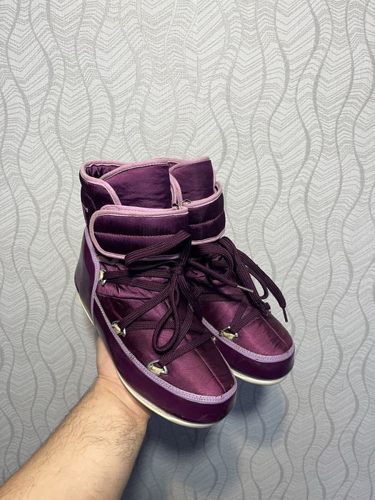 MOONBOOT оригінальні жіночі зимові ботинки мунбути