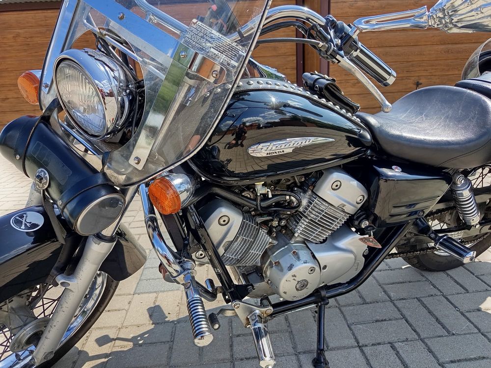 Honda Shadow 125C kat B. Zadbana!