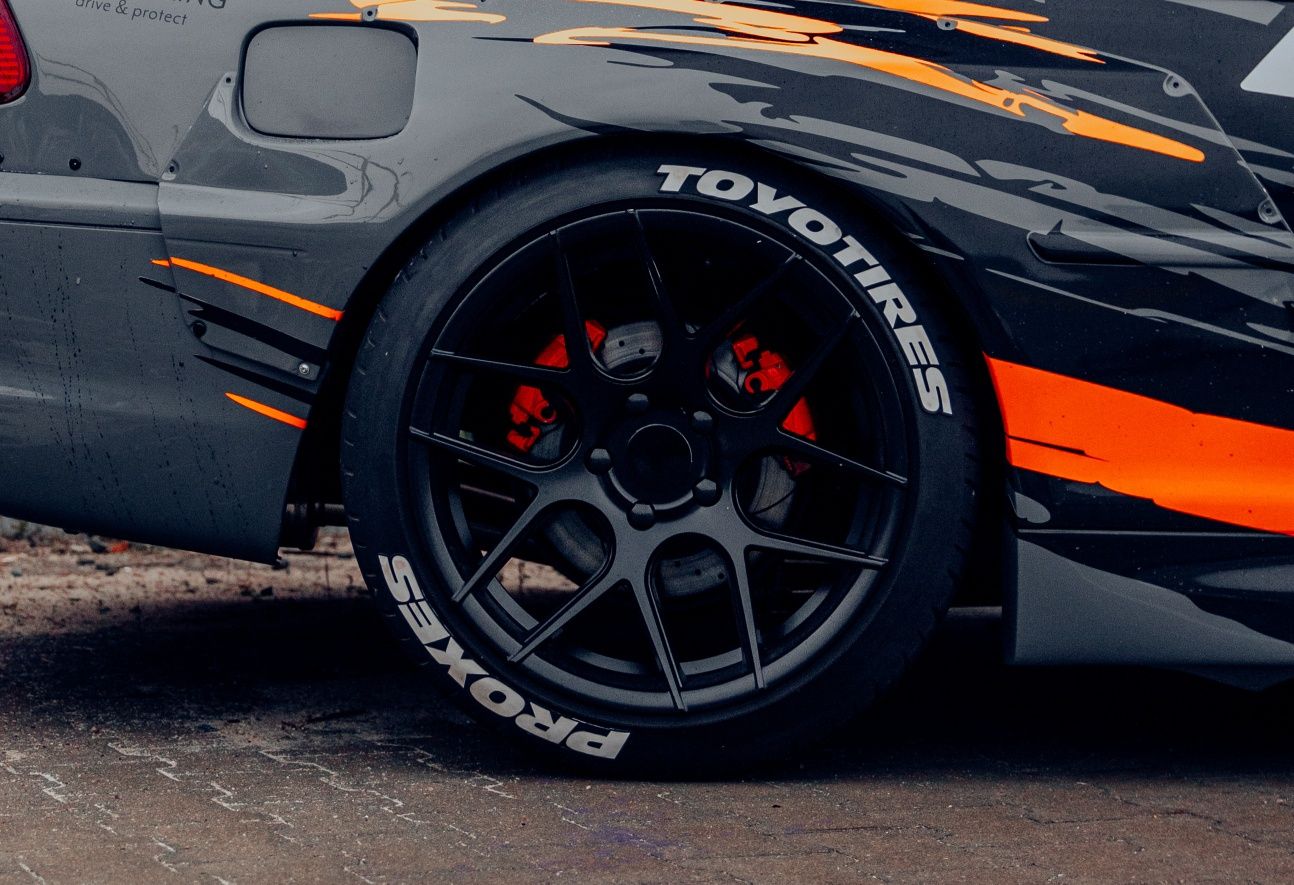 Napisy na opony Naklejki TUNING Michelin Toyo Bridgestone Drift Stance