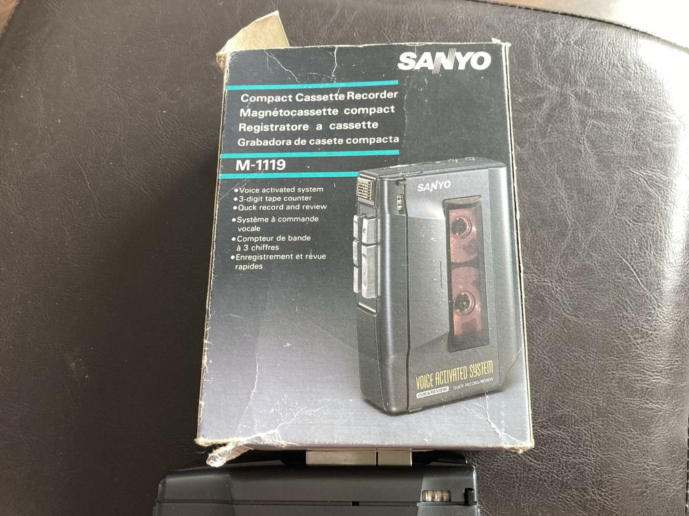 Walkman Sanyo M-1119
