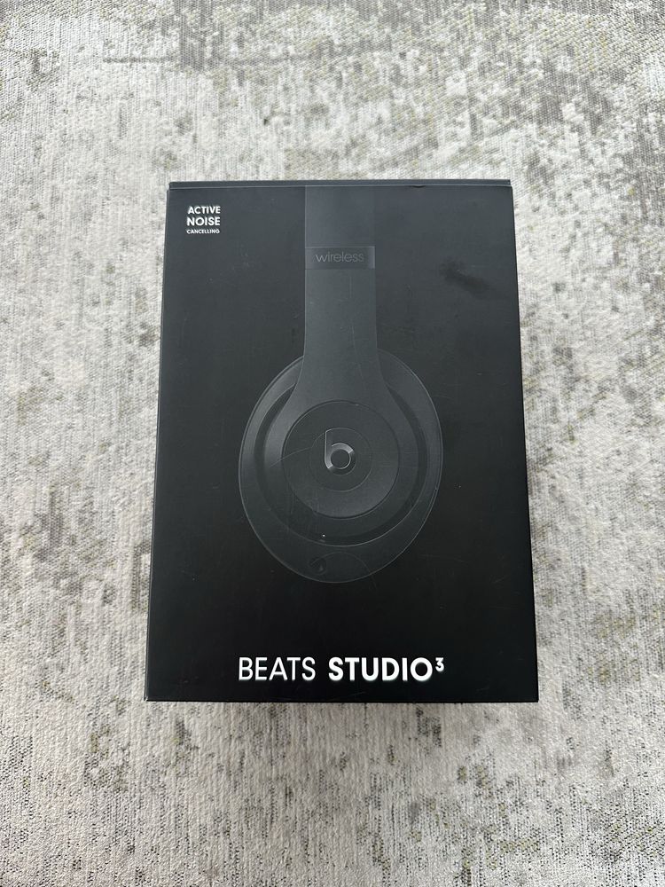Beats Studio 3 Nowe Zapakowane