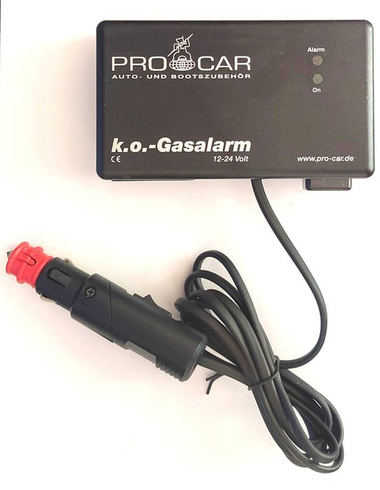Detetor de Gás 12V ProCar