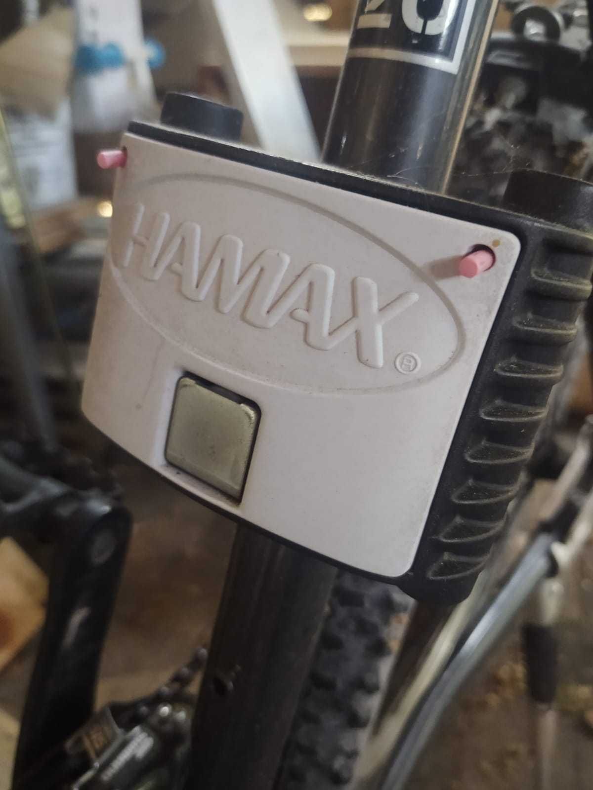 Fotelik rowerowy Hamax Siesta z regulacją pochylenia
