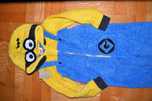 14^ Minionek Minions strój przebranie piżama 7/8 Lat_ 122/128 cm