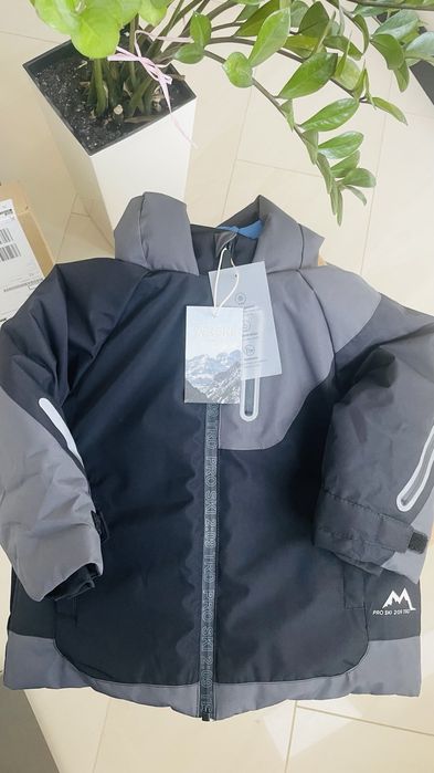 Топова гірськолижна термокуртка від Zara, reima, 104 та 110 см