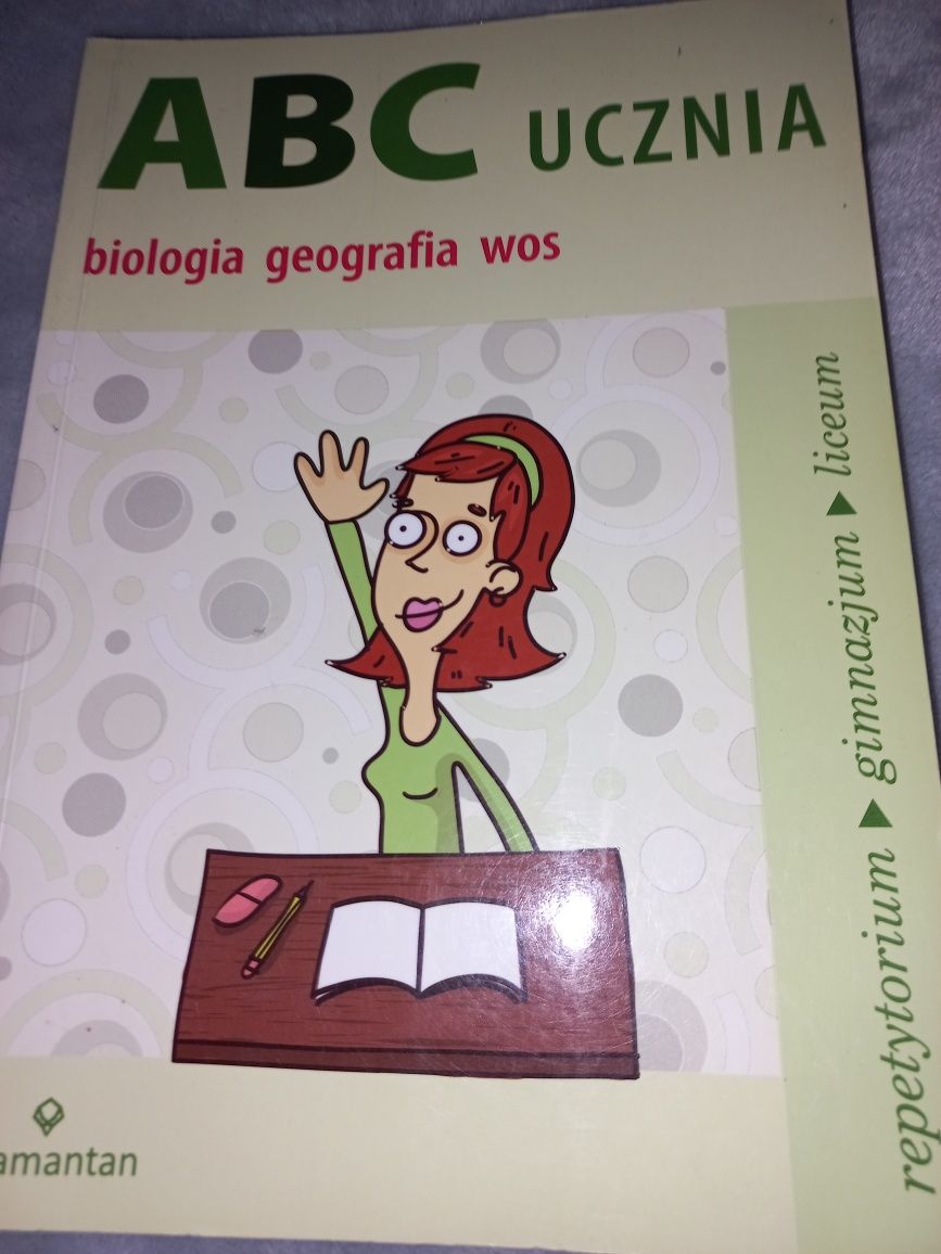 Podręcznik  ABC UCZNIA  biologia geografia wos