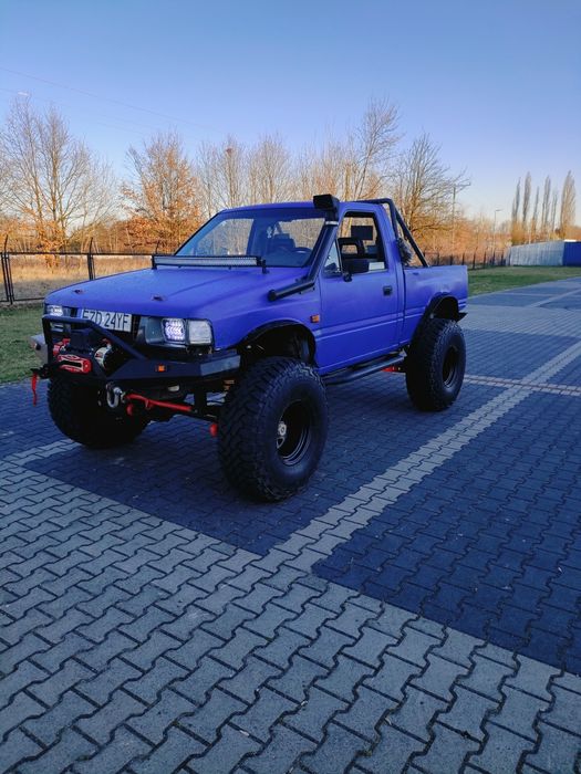 Opel Campo 3.1 turbo 4x4 off road patrol y 60 ZAMIANA