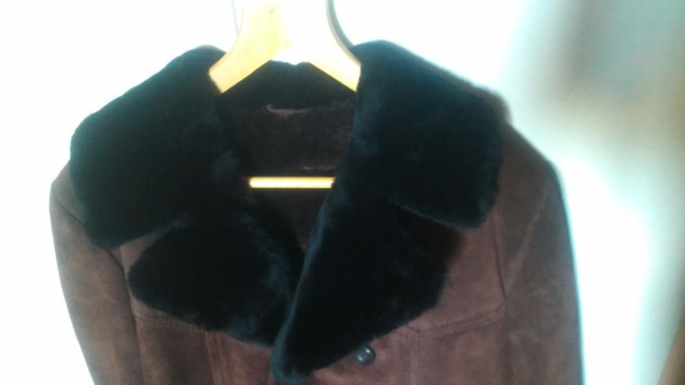 Дубленка мужская разм. 52 - 54