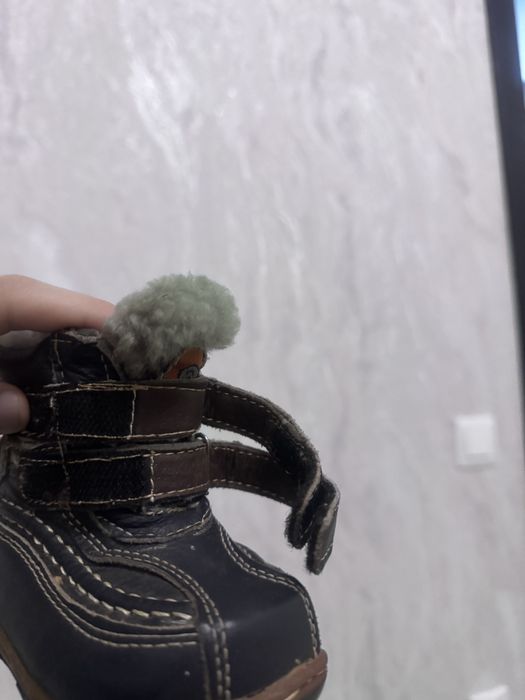 Зимове дитяче взуття