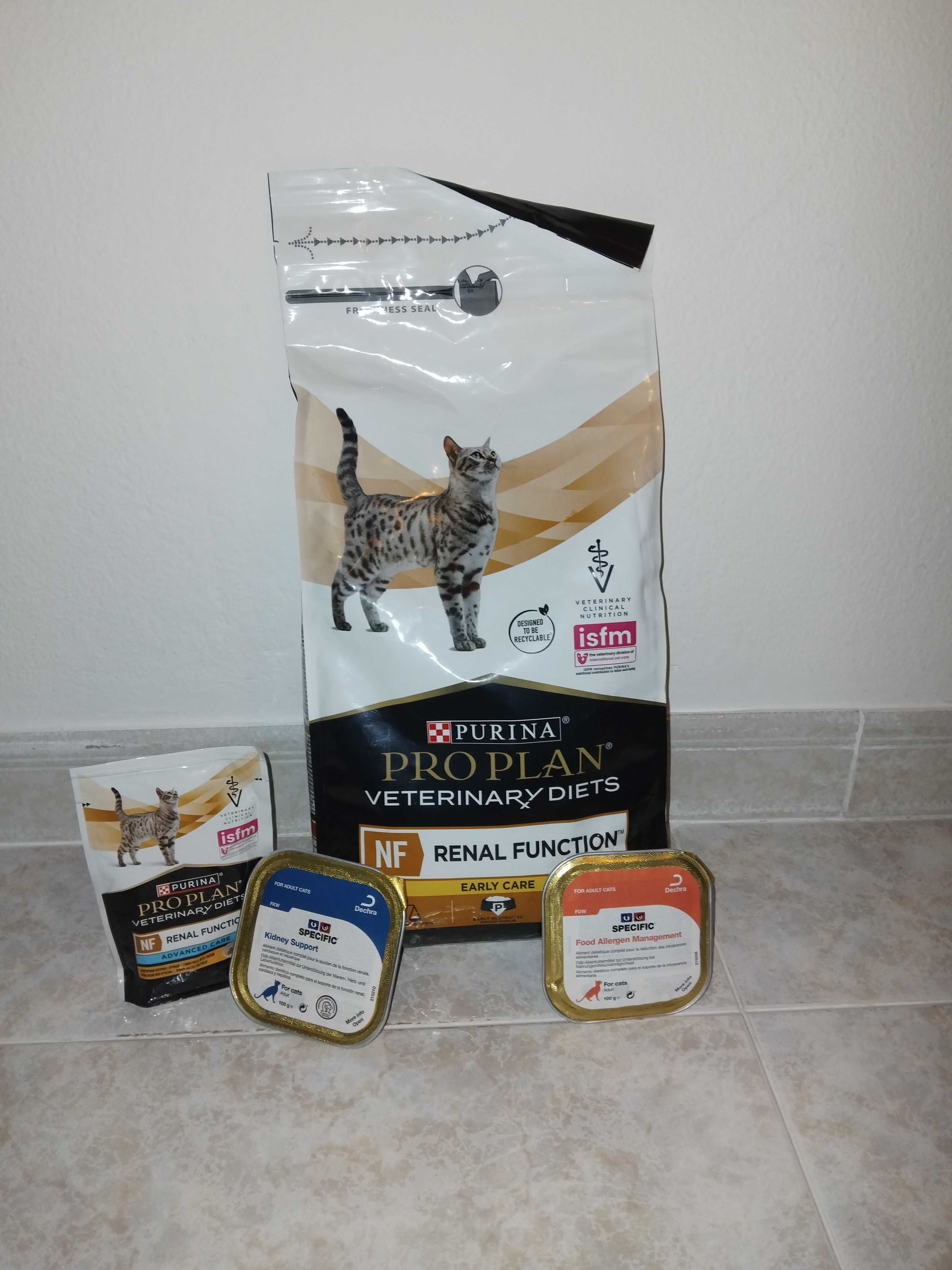 Pro Plan Renal early care - Ração gato 1.5kg e 20 saquetas
