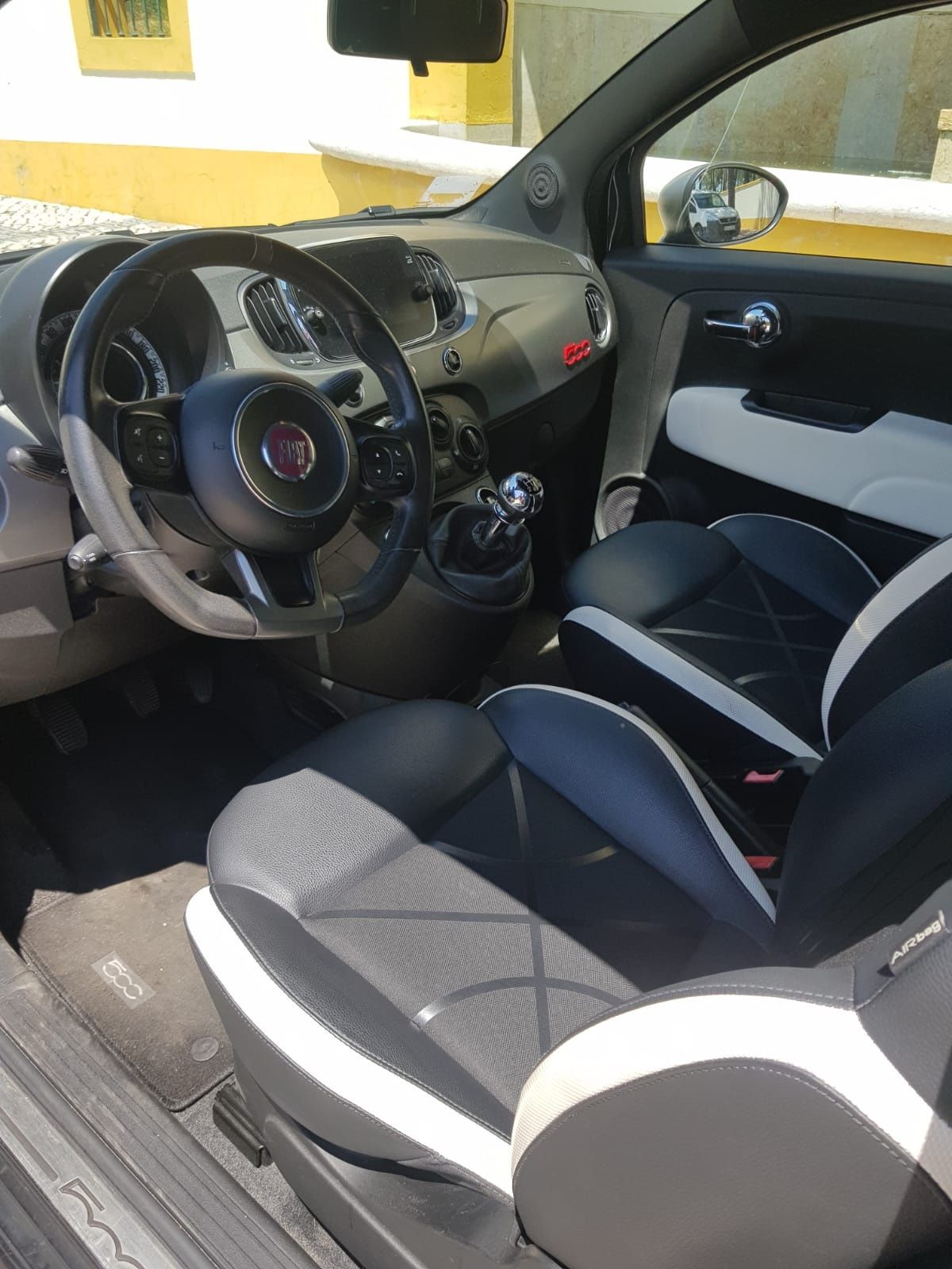 Fiat 500S Cabrio - 2017