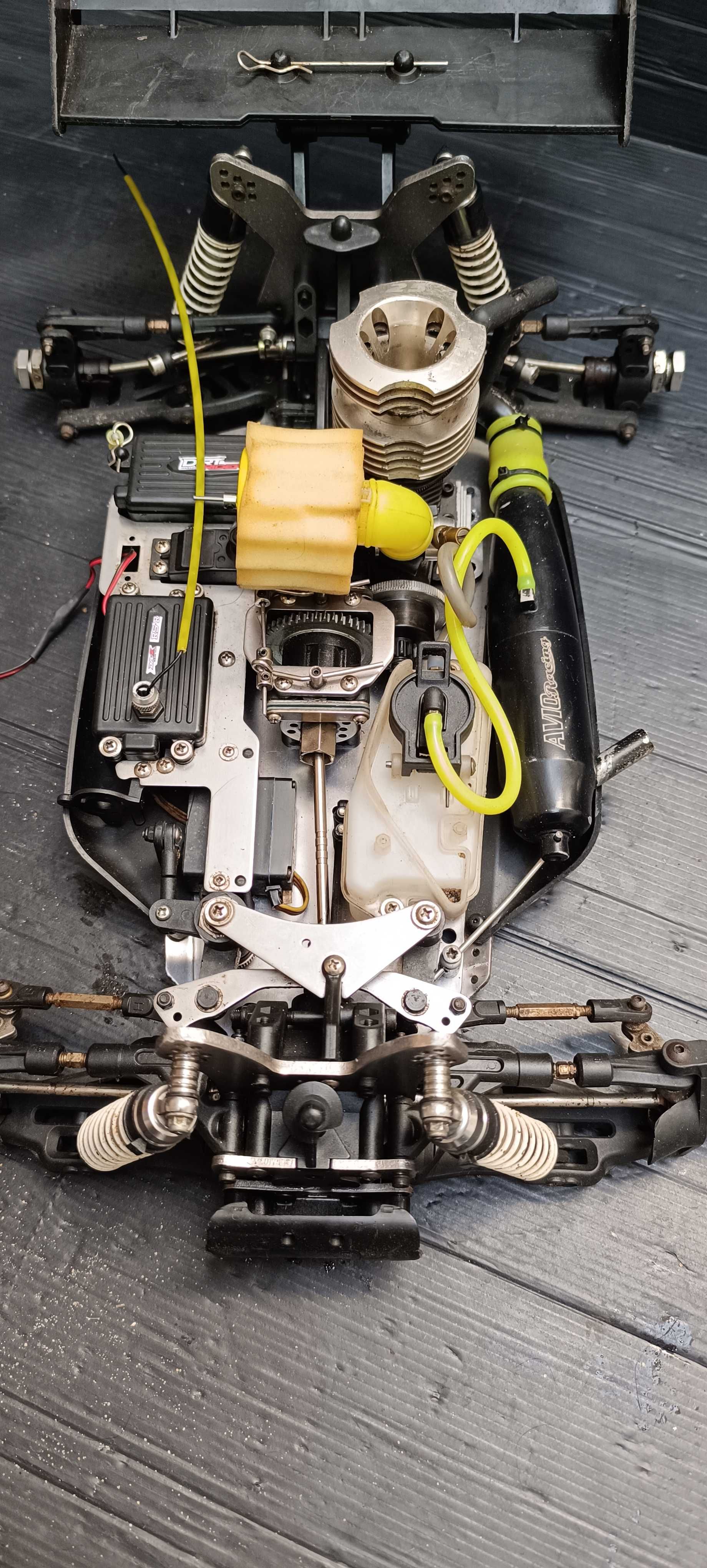 Carros e chassis rc