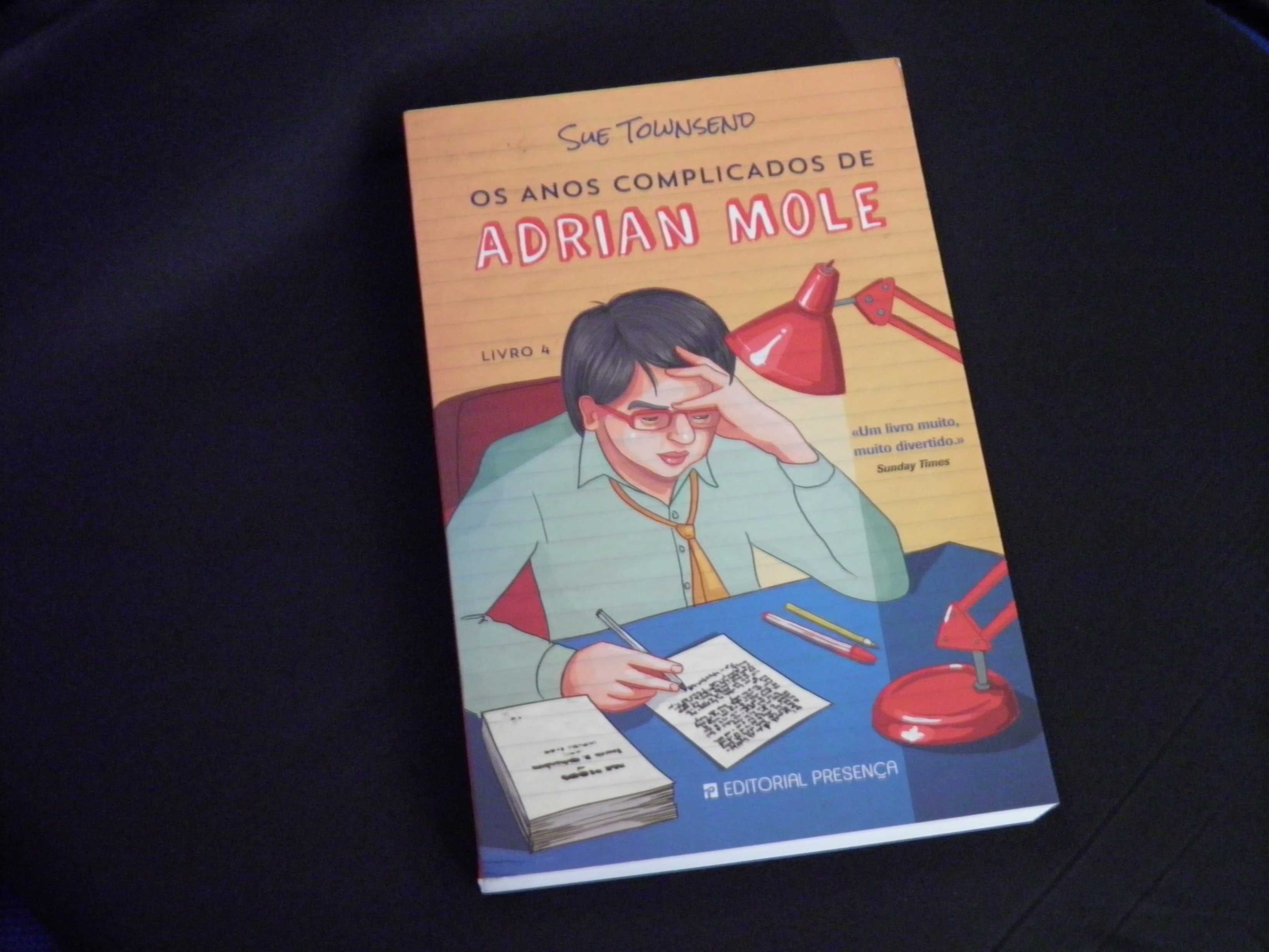 Sue Townsend - Os Anos Complicados de Adrian Mole