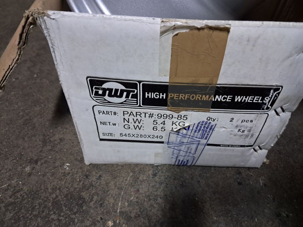 Jantes DWT yfz 450 r