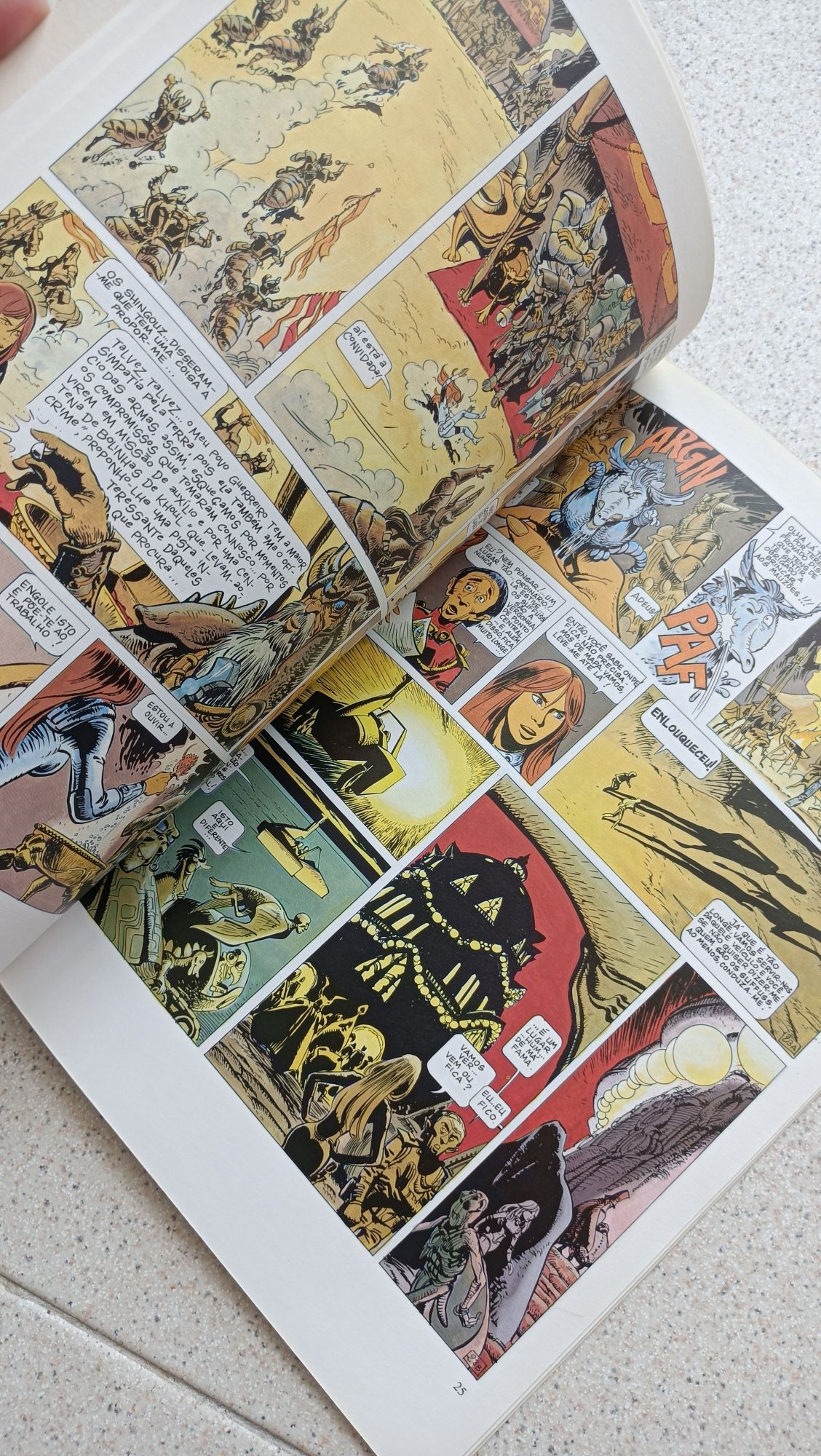 Valerian, O Embaixador das Sombras de Mezieres/Christin