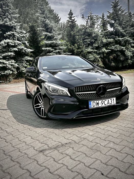 Mercedes-Benz CLA pakiet AMG Faktura Vat