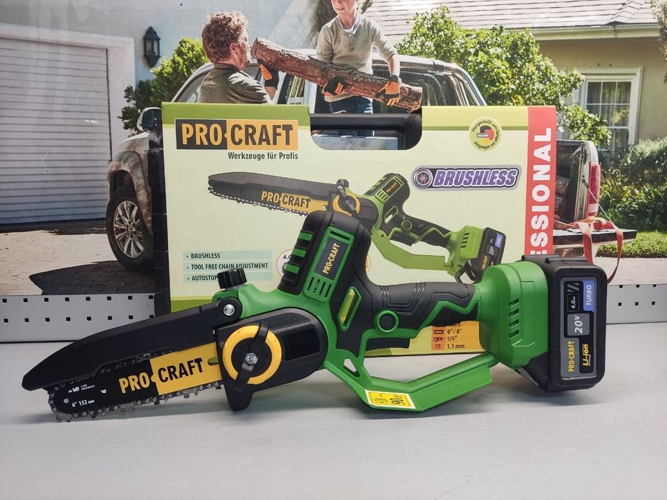 Акумуляторна міні пила ProCraft PKA32Li. Безщіткова. В НАЯВНОСТІ !