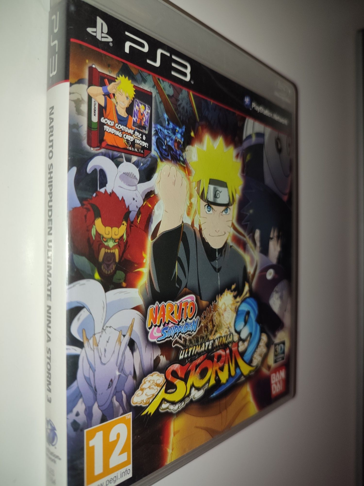 Gra Ps3 Naruto Shippuden Ultimate Ninja Storm 3 gry PlayStation 3 Hit