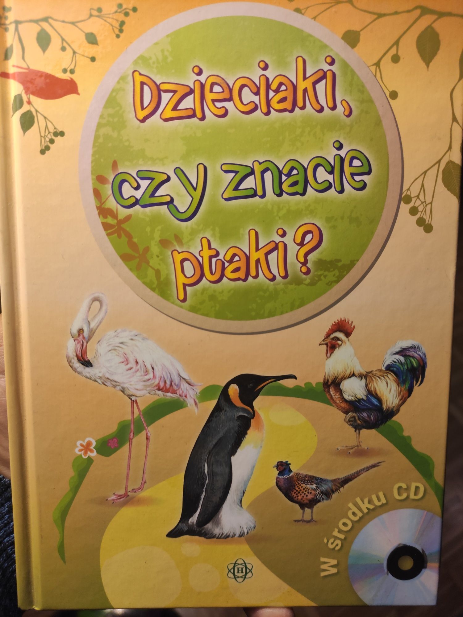 "Dzieciaki czy znacie ptaki" - Książka dla dzieci