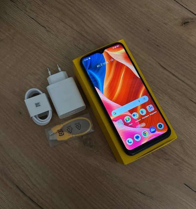 ‼️Смартфон Realme Narzo 50A 4/64 ГБ RMX3430 Oxygen Green Новий!