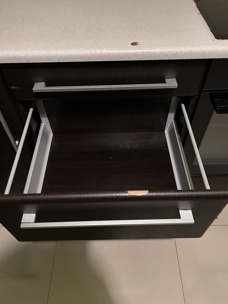 Meble kuchenne wenge