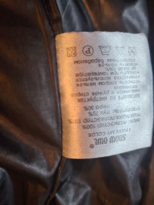 Куртка пуховик женская