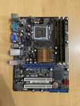 Комплект  Материнка ASUS P5KPL-AM + RADEON HD 3850 + 2х DDR2 2GB