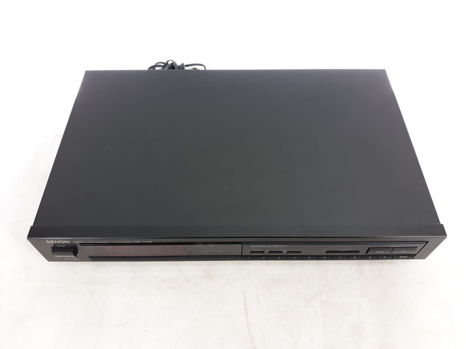 Denon TU 560 czarny radio FM UKF tuner Dobór Audio