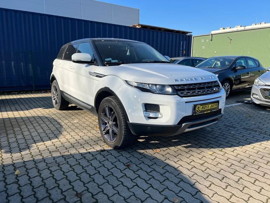 Land Rover Range Rover Evoque Land Rover Range Rover Evoque 2013