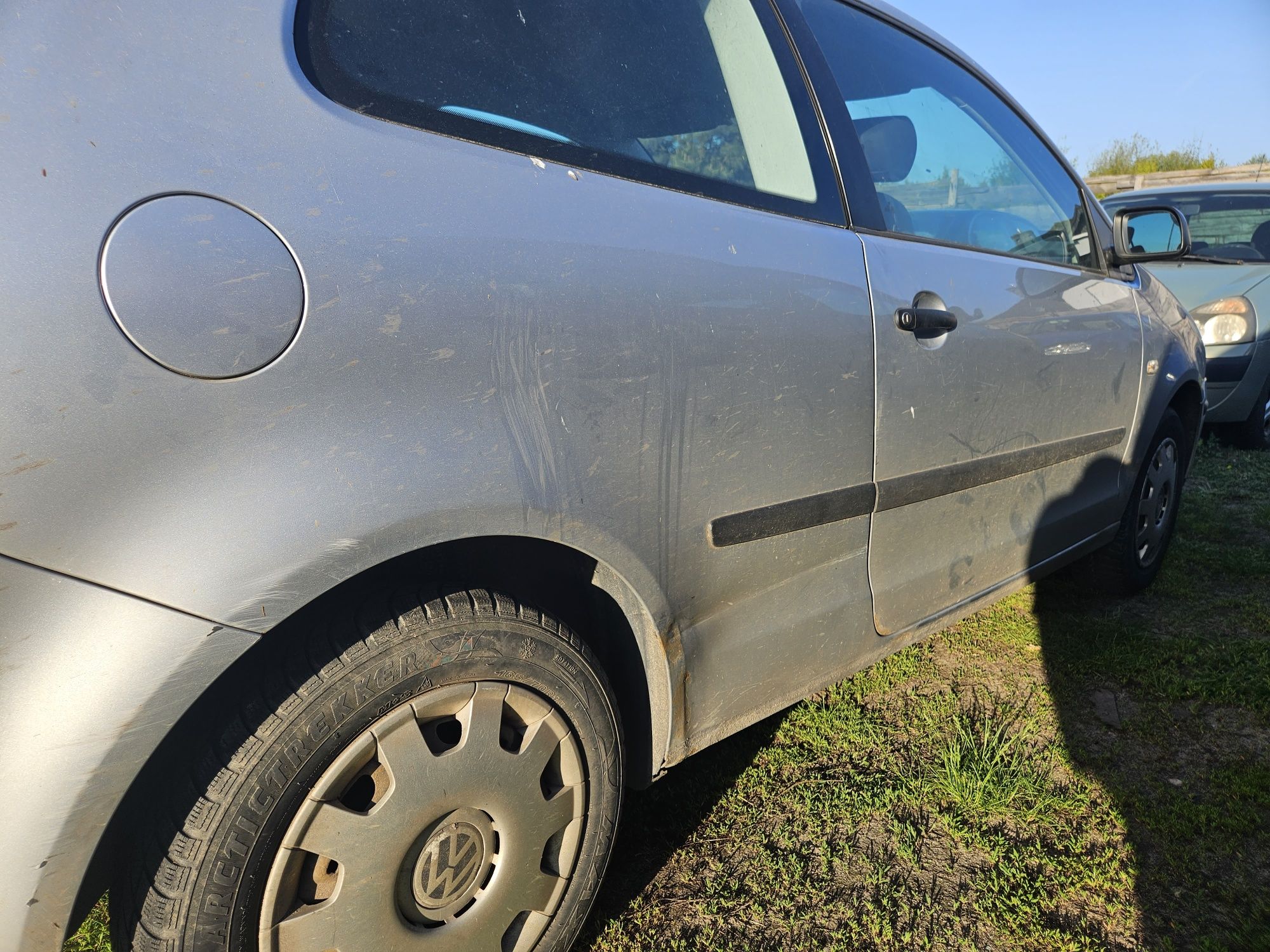 VW POLO 9N la7w zderzak maska lampa blotnik drzwi klapa koła pas 1.0