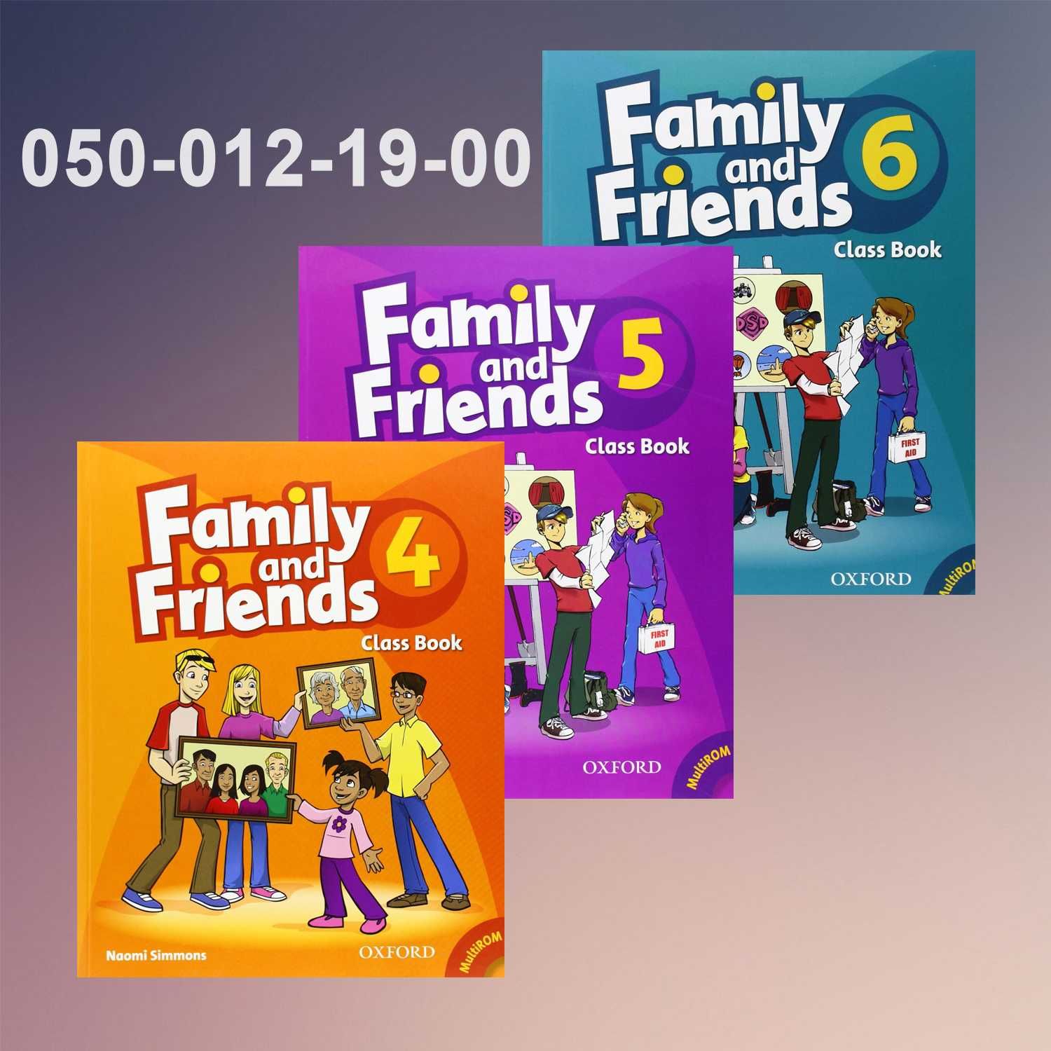 Family and Friends 1st та 2nd ed - Starter, 1, 2, 3, 4, 5, 6 комплекти