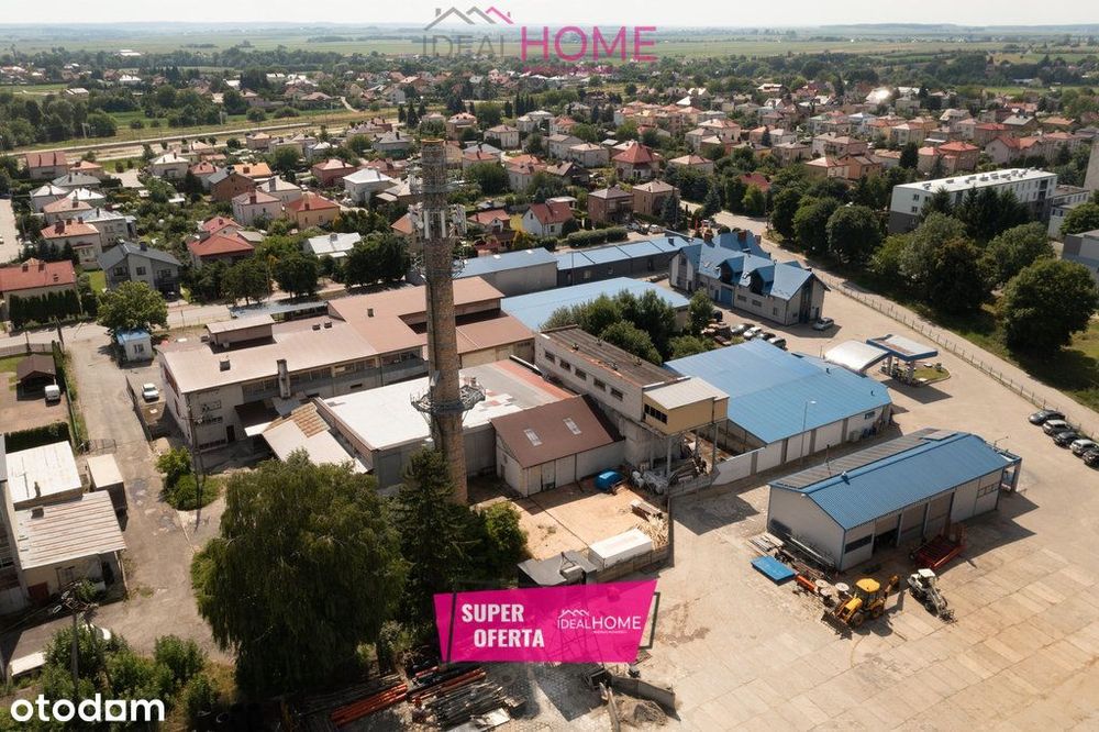 Na sprzedaż obiekt usługowo-magazynowy - Radymno