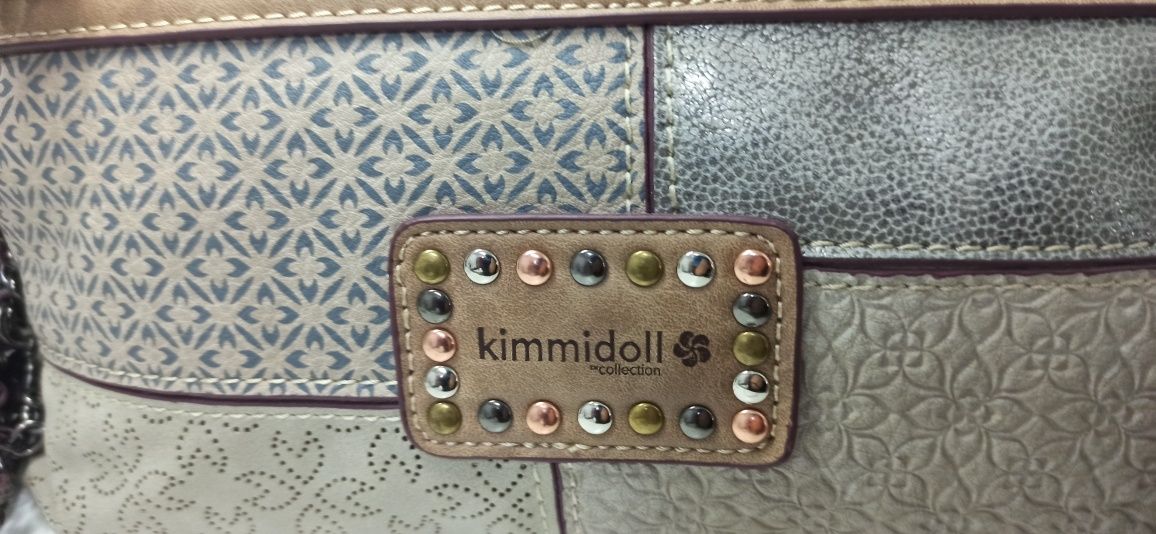 Bolsa / Mala / Carteira Kimmidoll -Nova-C/ etiqueta