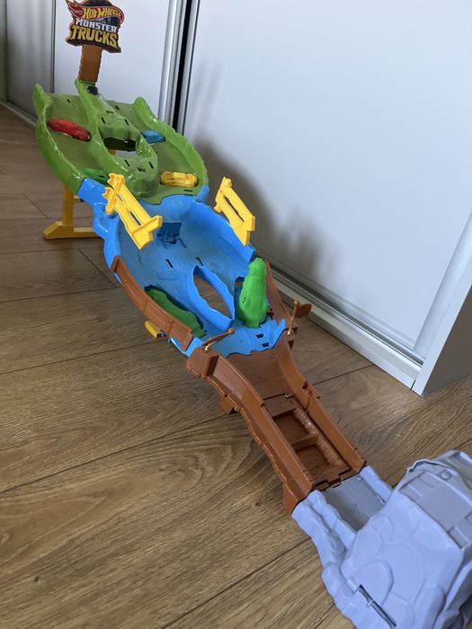 Tor wysigowy monster truck