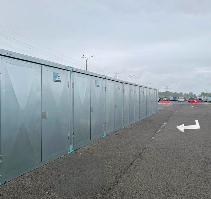 Garaż do wynajęcia, monitoring, 24/7| Bytom Atrium Plejada| Citybox24