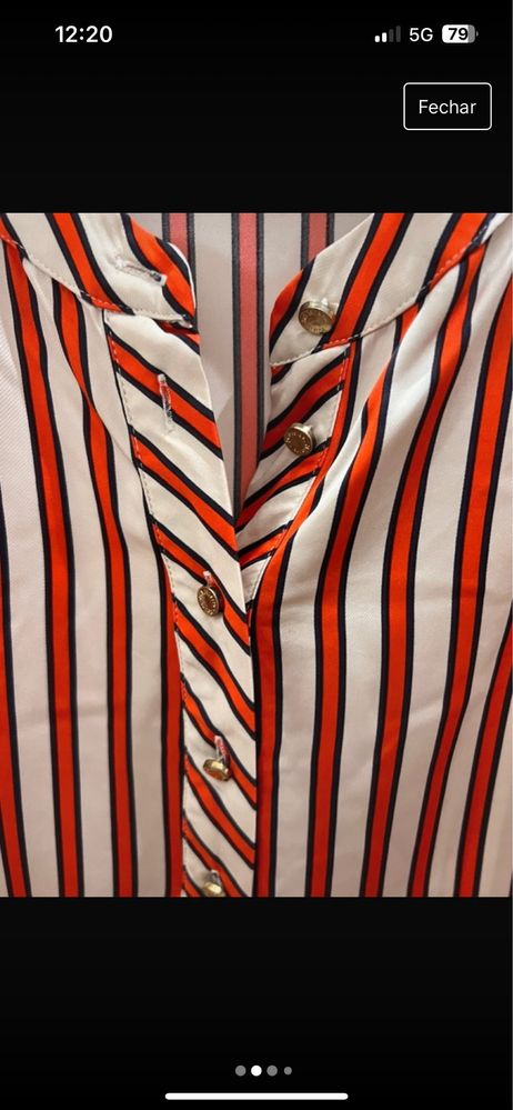 Camisa senhora pedro del hierro