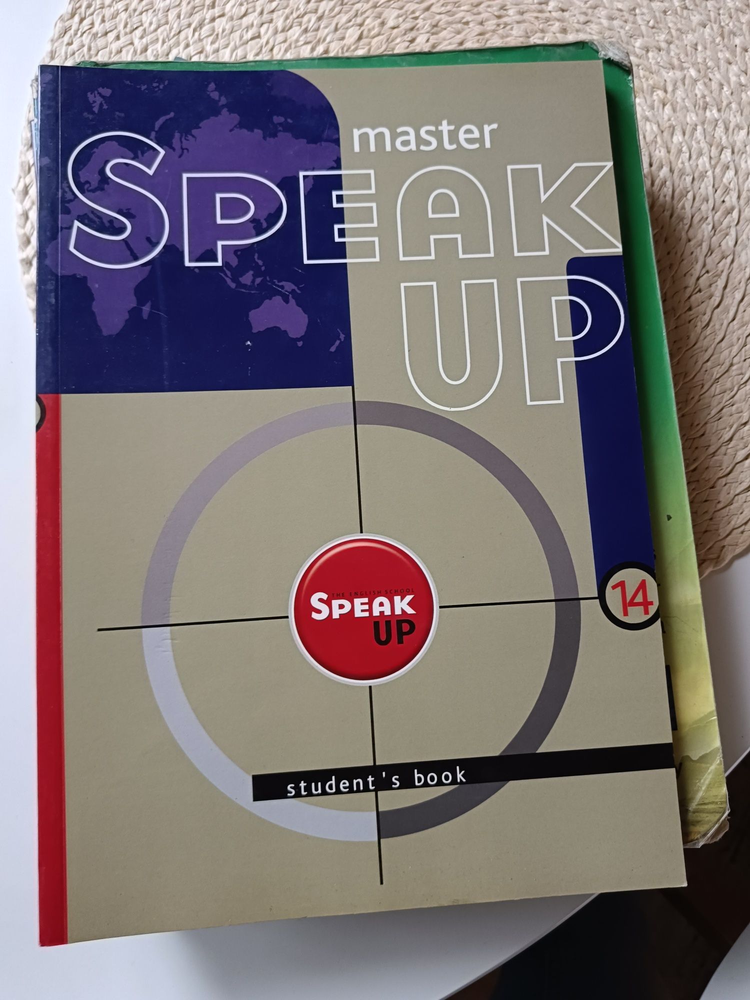 Master Speak Up student'sbook