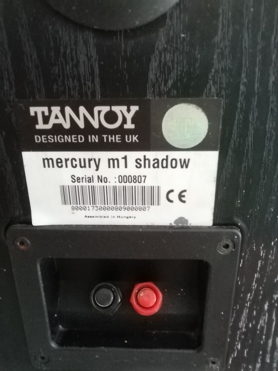 kolumny głośnikowe Tannoy Mercury M1 Shadow
