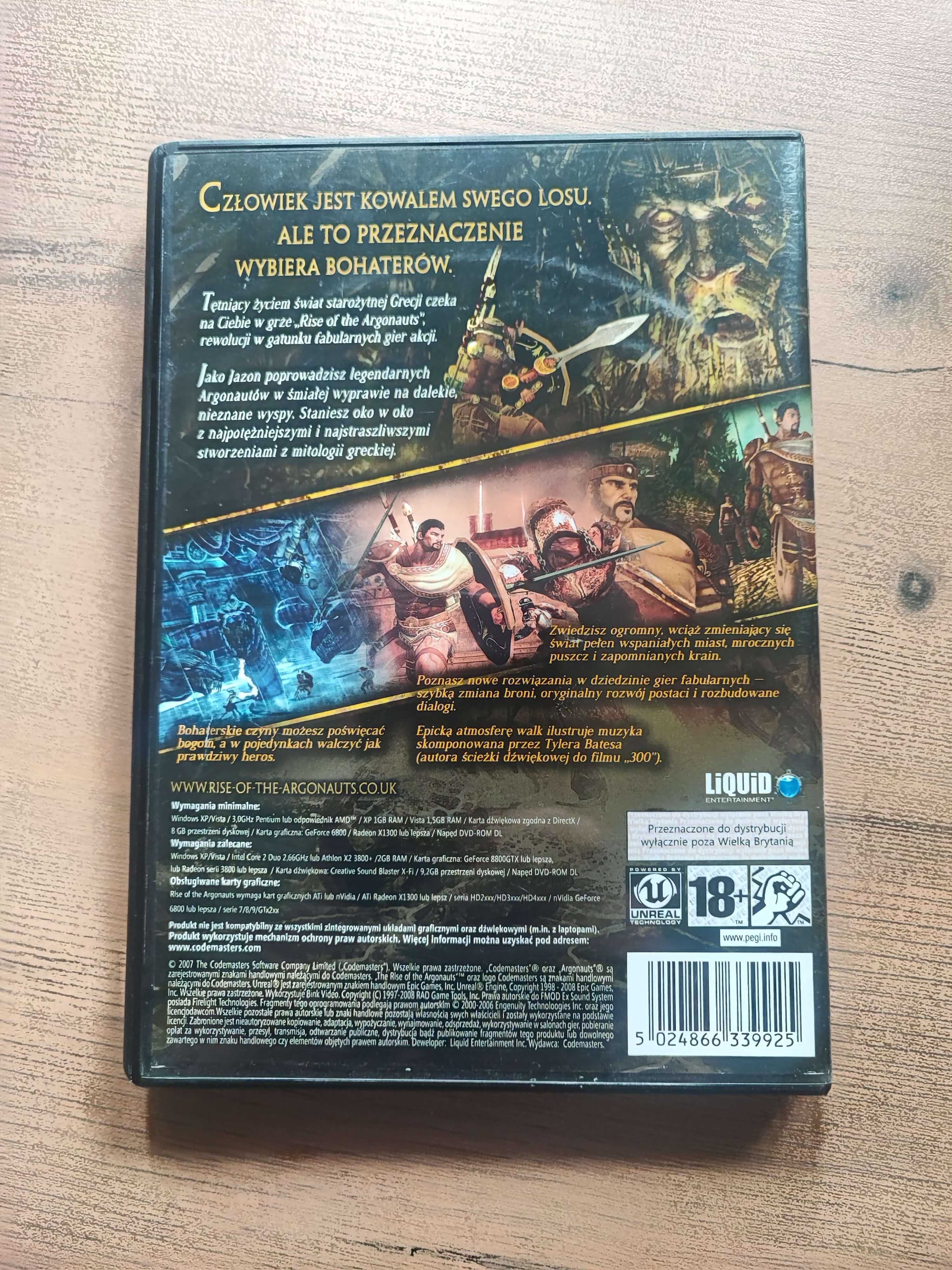 Gra PC Rise of The Argonauts
