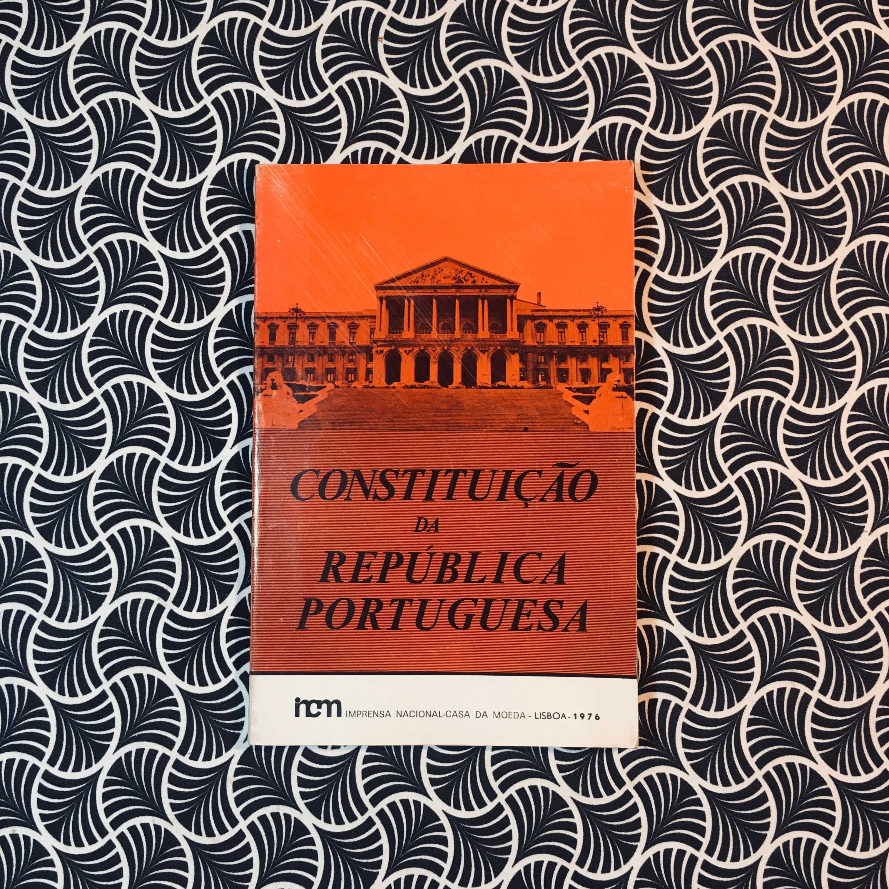 Constituição da República Portuguesa (1ª ed.)