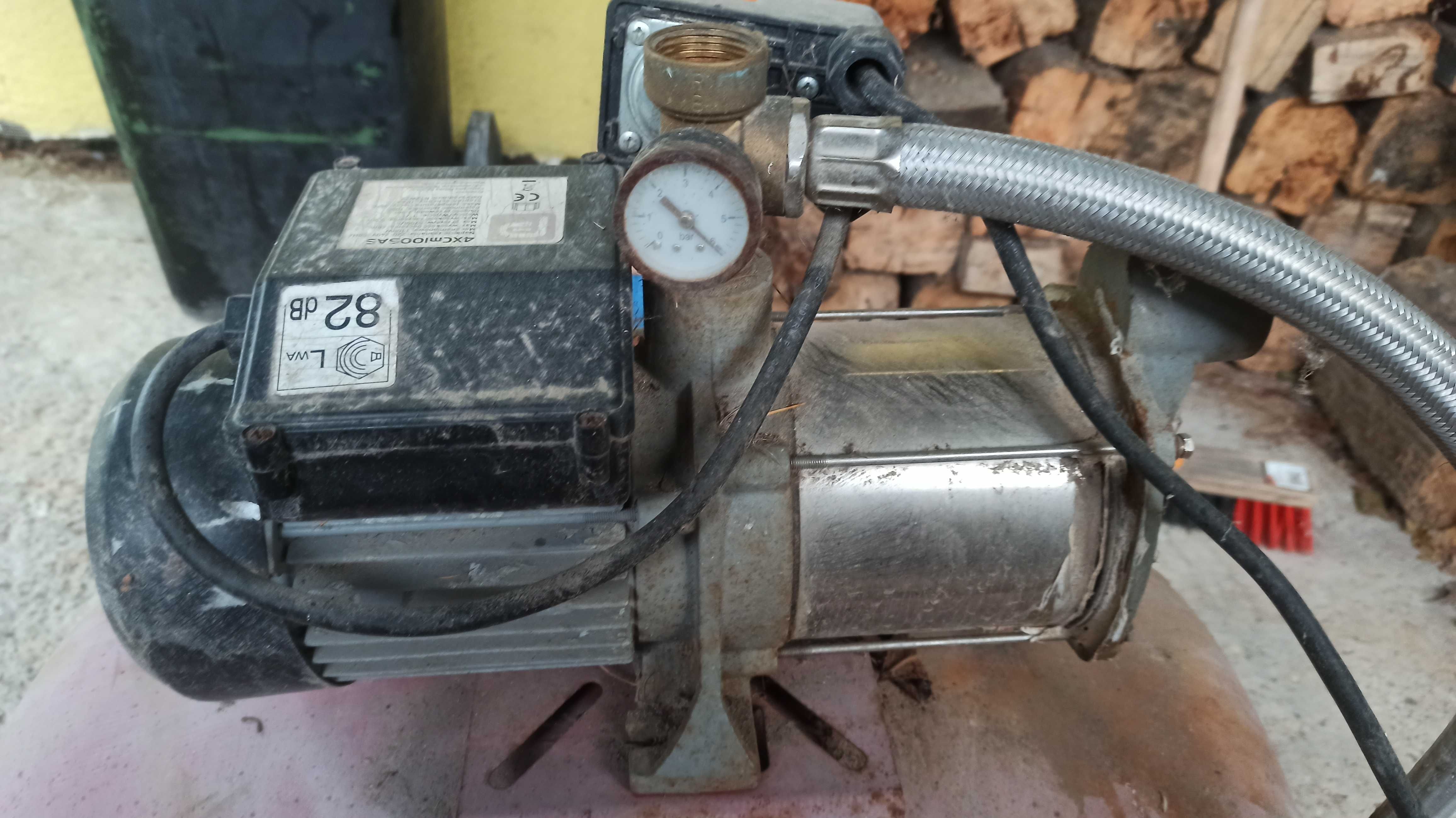 Hydrofor 100l 230V Pompa 5700l/h