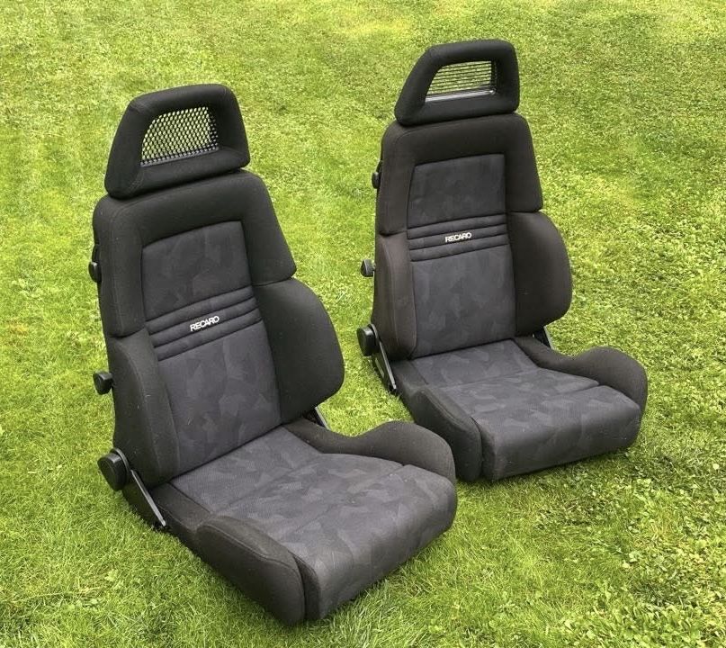 Recaro expert fotele