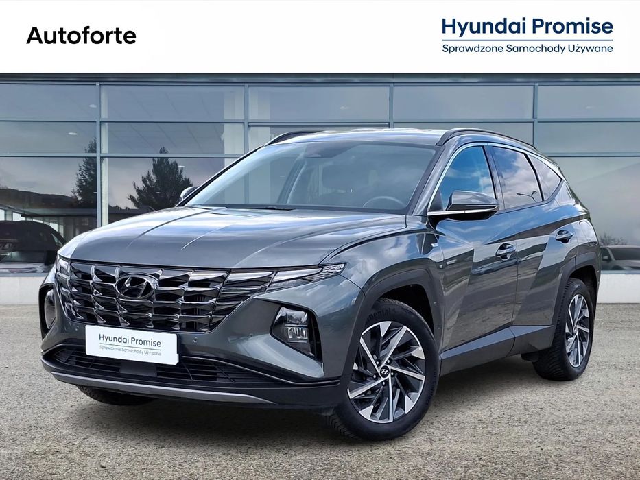 Hyundai Tucson 1.6 T-GDI 180KM Executive * Salon PL* 4WD *aut. DCT * 51tys km* FV Vat