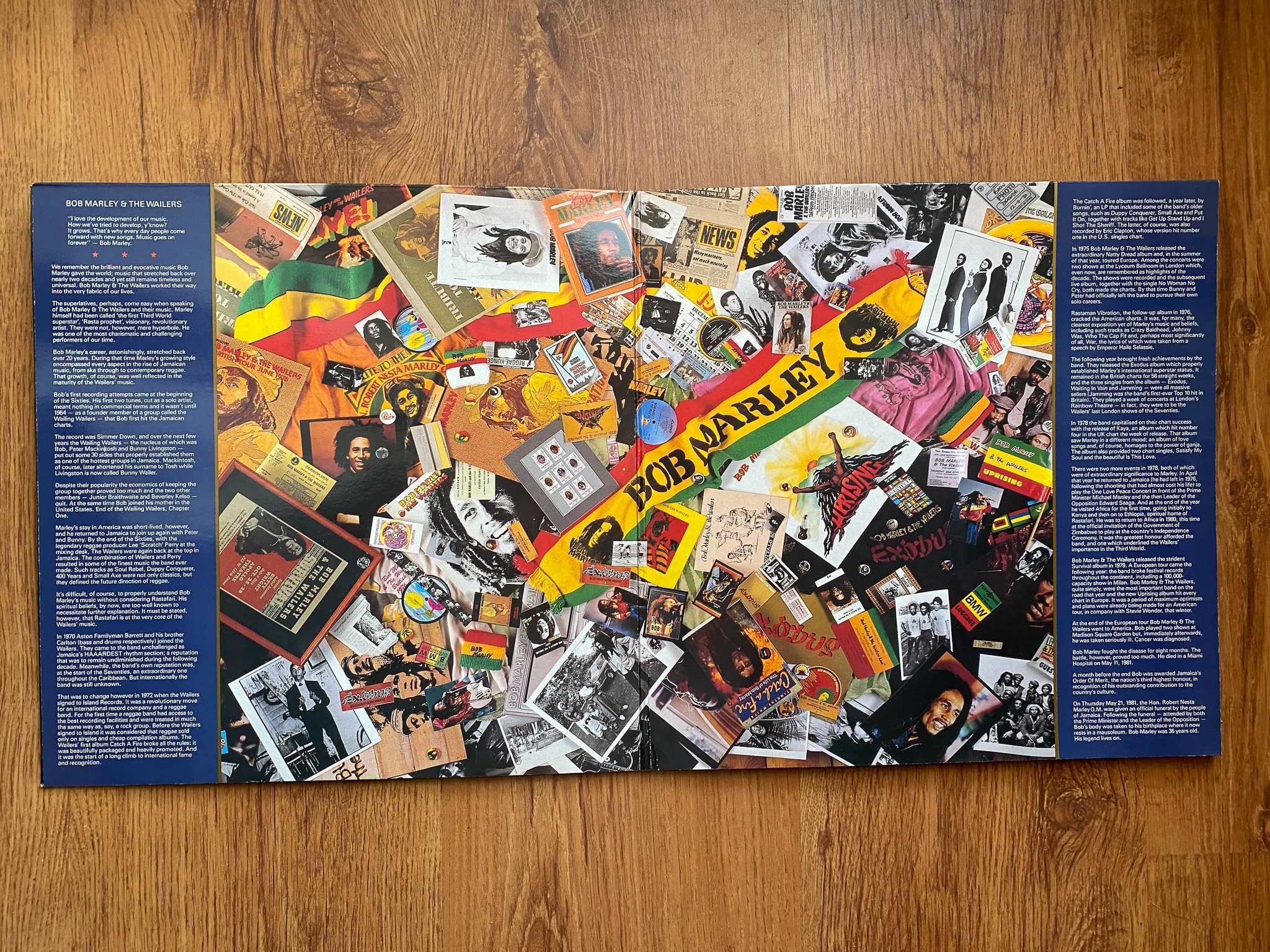 Płyta winylowa LEGEND the best of BOB MARLEY and the WAILERS vinyl