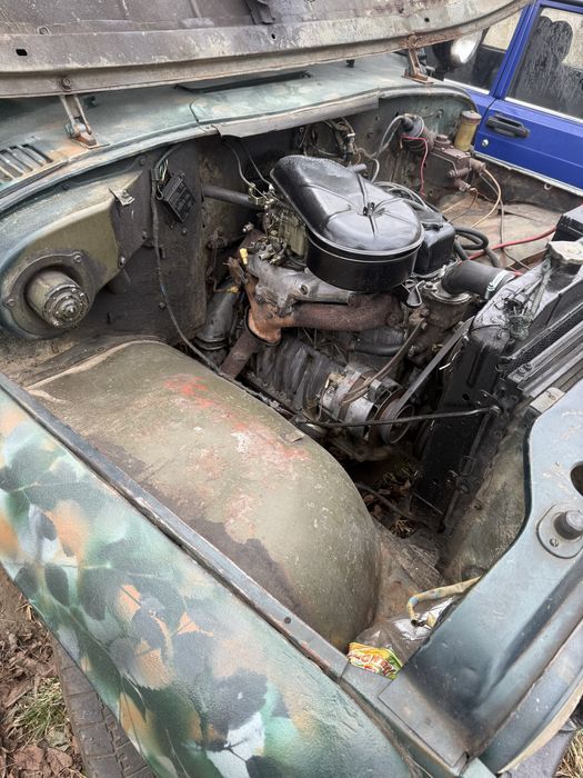 Уаз 469 2.4 Розбирається!!!